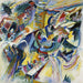 Improvisación Klamm 1914 - Wassily Kandinsky — vista de la obra