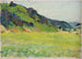 Kallmünz Montañas verde claro - Wassily Kandinsky — vista de la obra