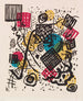 Petits mondes V - Wassily Kandinsky — artwork view