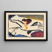 Klinge Pl04 - Wassily Kandinsky — cuadro enmarcado en la pared