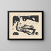 Klnge Pl14 - Wassily Kandinsky — framed artwork on a wall