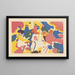 Klang Pl19 - Wassily Kandinsky — framed artwork on a wall