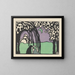 Klnge Pl20 - Wassily Kandinsky — cuadro enmarcado en la pared