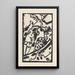 Sons Pl25 - Wassily Kandinsky — cuadro enmarcado en la pared