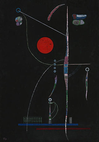 Wassily Kandinsky - Laccent Rouge.webp