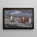 Ruta de campo - Wassily Kandinsky — cuadro enmarcado en la pared
