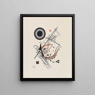 Wassily Kandinsky - Lithographie Blau.webp