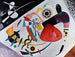 Tache rouge II - Wassily Kandinsky — vista de la obra
