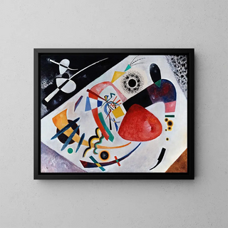 Wassily Kandinsky - Red Spot II.webp