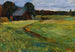Paisaje ruso - Wassily Kandinsky — vista de la obra