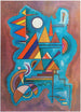 de pie - Wassily Kandinsky — vista de la obra
