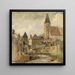 Weienkirchen en la Wachau - Marie Egner — cuadro enmarcado en la pared