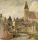 Weienkirchen en la Wachau - Marie Egner — vista de la obra