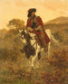 Caballero durante la guerra de los Treinta Años - Werner Wilhelm Gustav Schuch — vista de la obra
