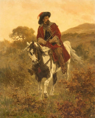 Werner Wilhelm Gustav Schuch - Cavalryman in the Thirty Years War.webp