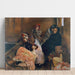 Reproducción del cuadro Comercio de esclavas blancas - Joaquín Sorolla
