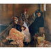 Reproducción del cuadro Comercio de esclavas blancas - Joaquín Sorolla