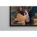 Reproducción del cuadro Comercio de esclavas blancas - Joaquín Sorolla