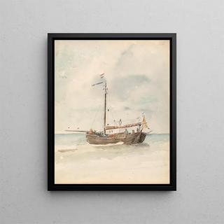Whitney Warren Jr - A Dutch Barge.webp