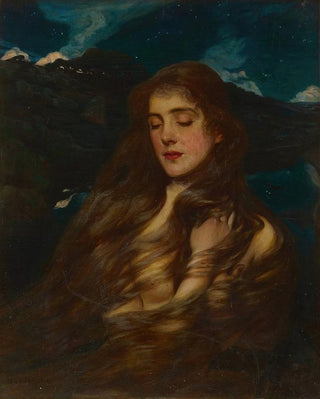Wilfrid Gabriel de Glehn - The Coming of Night.webp