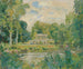 El puente palladien de Wilton House - Wilfrid Gabriel de Glehn — vista de la obra