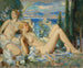 L'Arcoíris - Wilfrid Gabriel de Glehn — vista de la obra