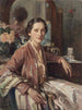 El amado - Wilfrid Gabriel de Glehn — vista de la obra