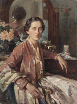 Wilfrid Gabriel de Glehn - The beloved.webp