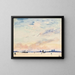 La lagune de Venise - Wilfrid Gabriel de Glehn — framed artwork on a wall