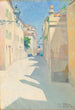 Una calle en Venecia - Wilfrid Gabriel de Glehn — vista de la obra
