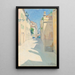 Una calle en Venecia - Wilfrid Gabriel de Glehn — cuadro enmarcado en la pared