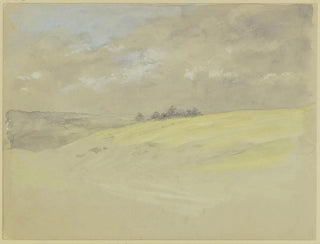 Wilhelm Amandus Beer - Hilly landscape.webp