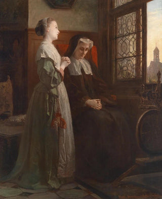 Wilhelm Amberg - Abendluten.webp
