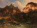 Ariccia - Wilhelm August Schirmer — vista de la obra