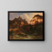 Ariccia - Wilhelm August Schirmer — cuadro enmarcado en la pared