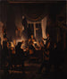A Smoking Evening - Wilhelm Bendz — artwork view