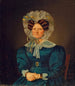 Portrait of Mette Sophie Fuglsang, the artist's aunt - Wilhelm Bendz — artwork view
