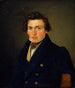 Portrait of a Young Man - Wilhelm Bendz — artwork view