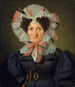 Retrato de una mujer mayor - Wilhelm Bendz — vista de la obra