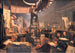 La clase de vida en la Academia real de Bellas Artes - Wilhelm Bendz — vista de la obra