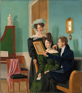Wilhelm Bendz - The Raffenberg Family.webp