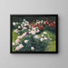 Peonies - Wilhelm Bernatzik — framed artwork on a wall