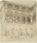 Cour de l'École des Beaux-Arts de Paris - Wilhelm Cornelis Bauer — artwork view