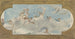 Techo con figuras sentadas sobre nubes - Wilhelm Cornelis Bauer — vista de la obra