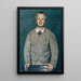 Alexander Popp - Wilhelm Dachauer — cuadro enmarcado en la pared