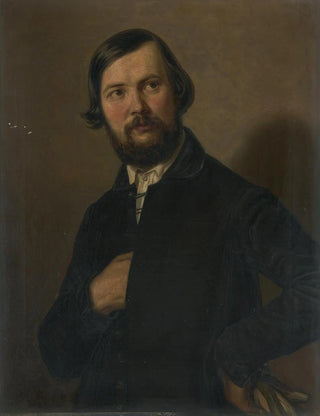 Wilhelm Drr - Portrt Franz Xaver Wagner.webp