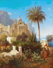 Iglesia de Capri de San Stefano - Wilhelm Emil Robert Heck — vista de la obra