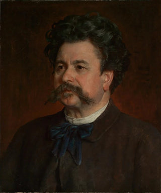 Wilhelm Fssli - Bildnis des Malers Albert Obermller.webp