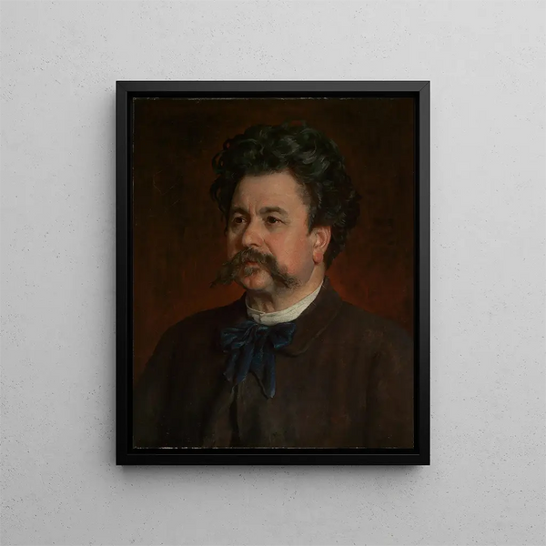 Wilhelm Fssli - Bildnis des Malers Albert Obermller.webp