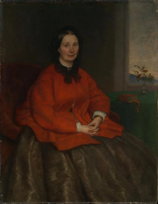 Wilhelm Fssli - Portrait of Ida Baroness von Kettner ne Baroness von Fischer.webp